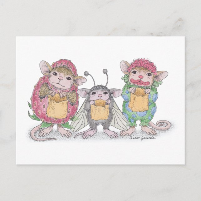 Postal Diseños House-Mouse® - (Anverso)