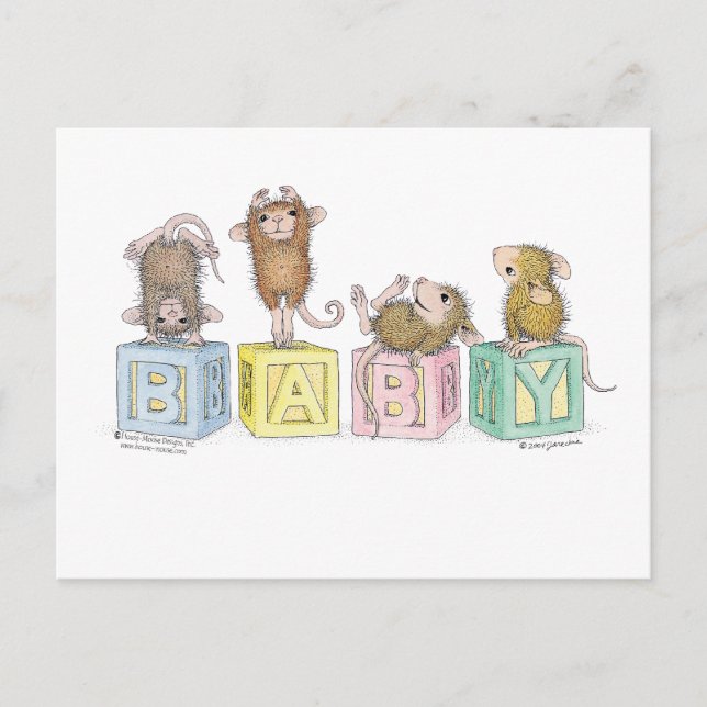 Postal Diseños House-Mouse® (Anverso)