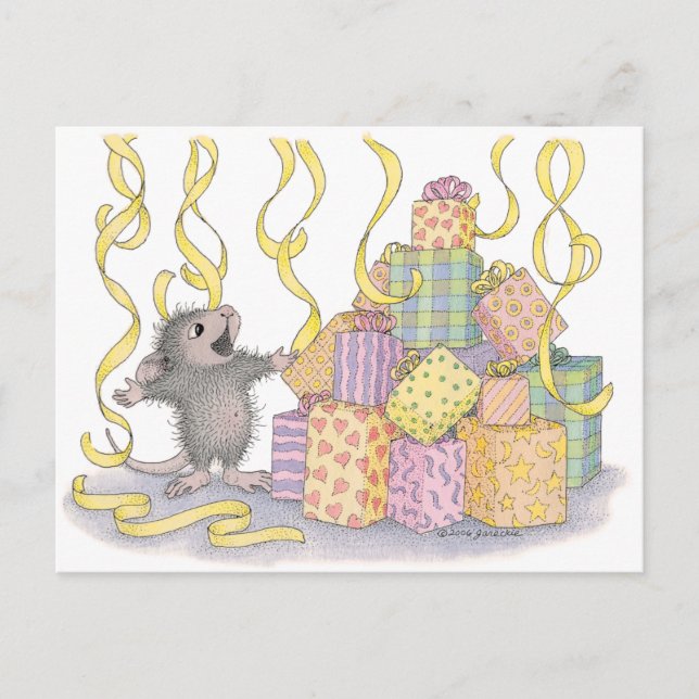 Postal Diseños House-Mouse® - (Anverso)