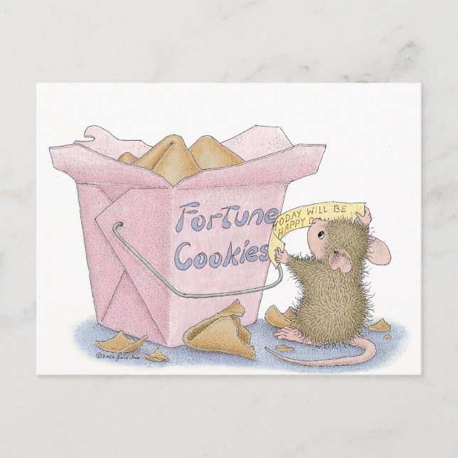 Postal Diseños House-Mouse® - (Anverso)