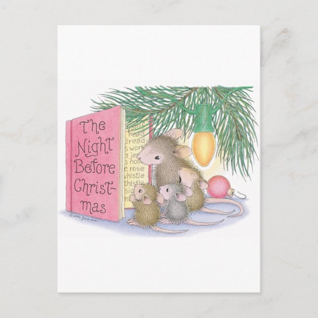 Postal Diseños House-Mouse® (Anverso)