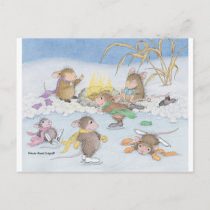 Postal Diseños House-Mouse®