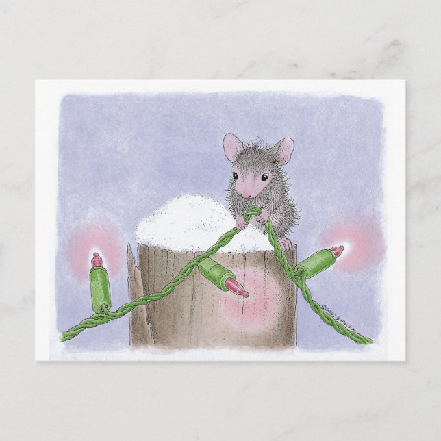 Postal Diseños House-Mouse® (Anverso)