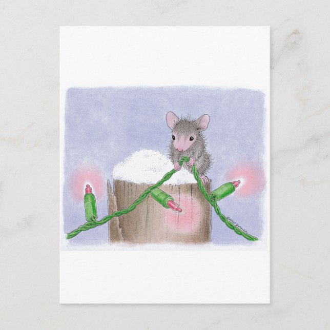 Postal Diseños House-Mouse® (Anverso)