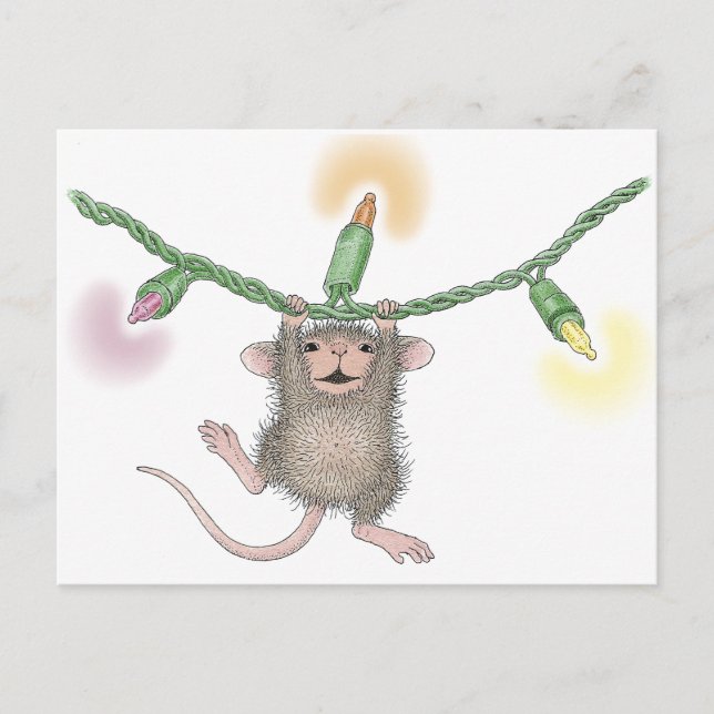 Postal Diseños House-Mouse® (Anverso)