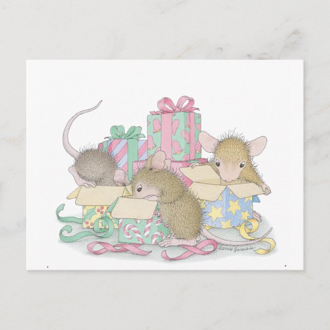 Postal Diseños House-Mouse® (Anverso)