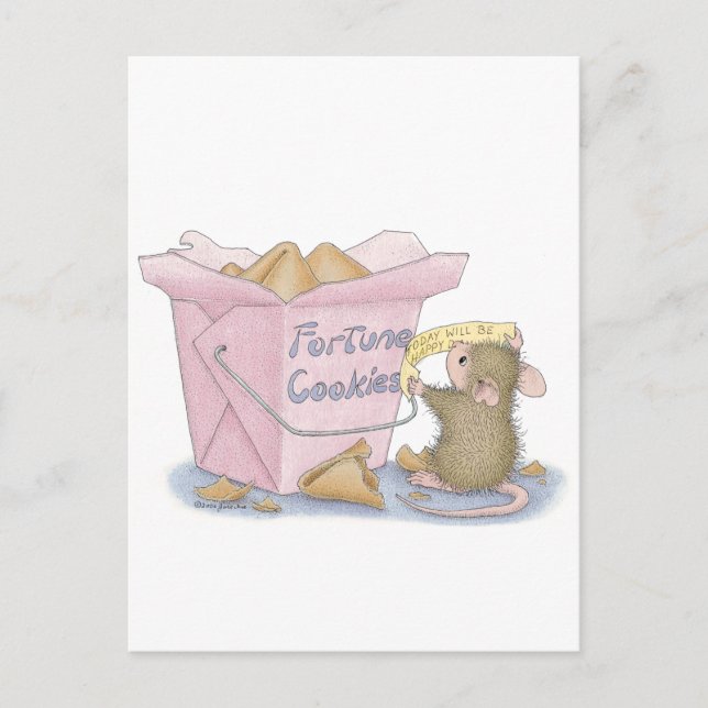 Postal Diseños House-Mouse® - (Anverso)