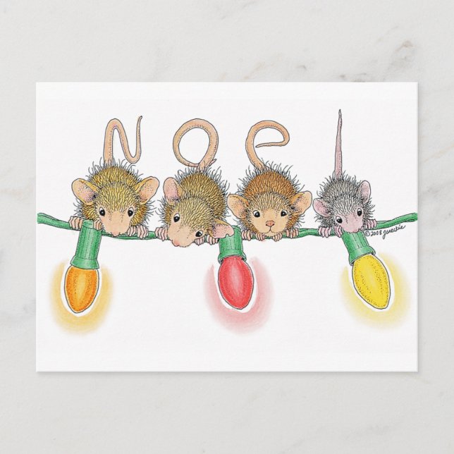 Postal Diseños House-Mouse® (Anverso)