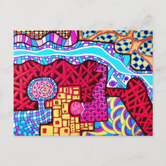 Postal Diseños soñadores