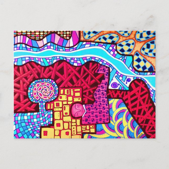 Postal Diseños soñadores (Anverso)