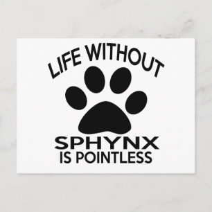POSTAL DISEÑOS SPHYNX