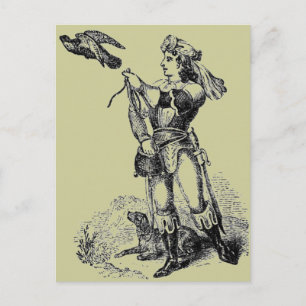 Postal Disfraces isabelinos