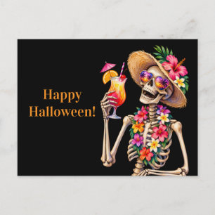 Postal Disfraces y Cócteles Fiesta de Halloween para Adul