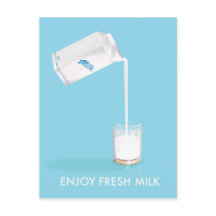 Disfruta Comercial Antiguo de Leche Fresca