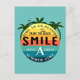 Postal Disfruta de un gran verano