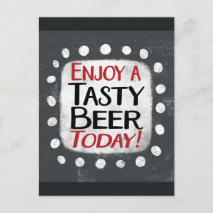 Postal Disfruta De Una Deliciosa Bebida Hoy Postcard