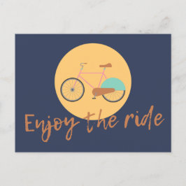 Postal Disfruta del paseo