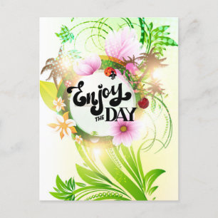 Postal Disfruta el Día