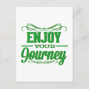 Postal Disfruta tu viaje