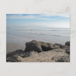 Postal Disfrutando del surf en Ventura