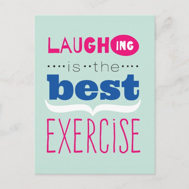 Postal Disfrutar de la vida (Anverso)