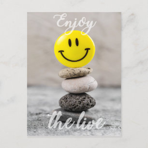 Postal ¡Disfruten de la vida!