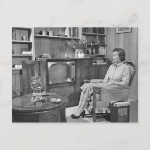 Postal Disfruto Veladas Tranquilas