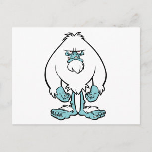 Postal Disgustado Yeti
