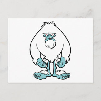 Postal Disgustado Yeti