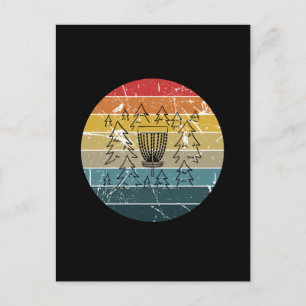 Postal Disk Golf Retro Vintage