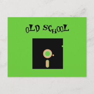 Postal Diskette Old School