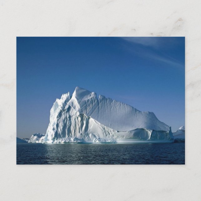 Postal Disko Bay, Groenlandia (Anverso)
