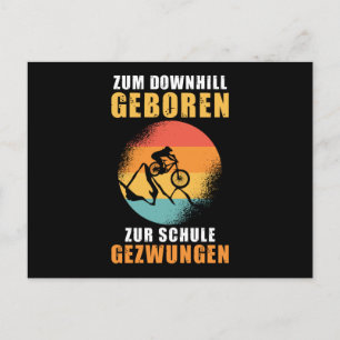 Postal Disminución de la escuela