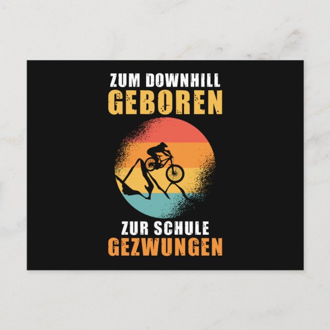 Postal Disminución de la escuela (Anverso)