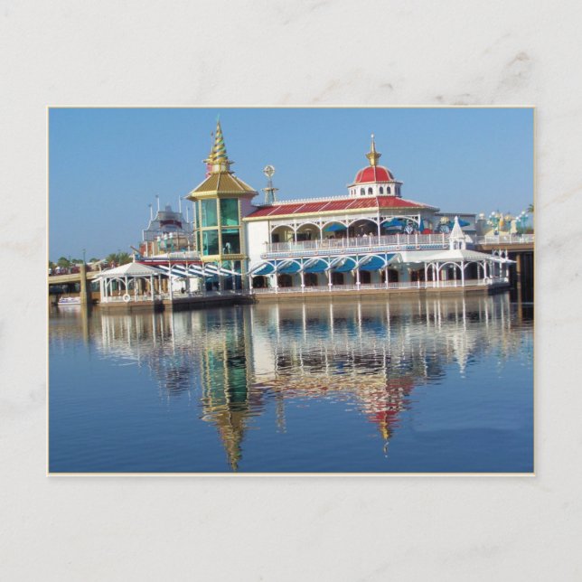 Postal Disneyland (Anverso)