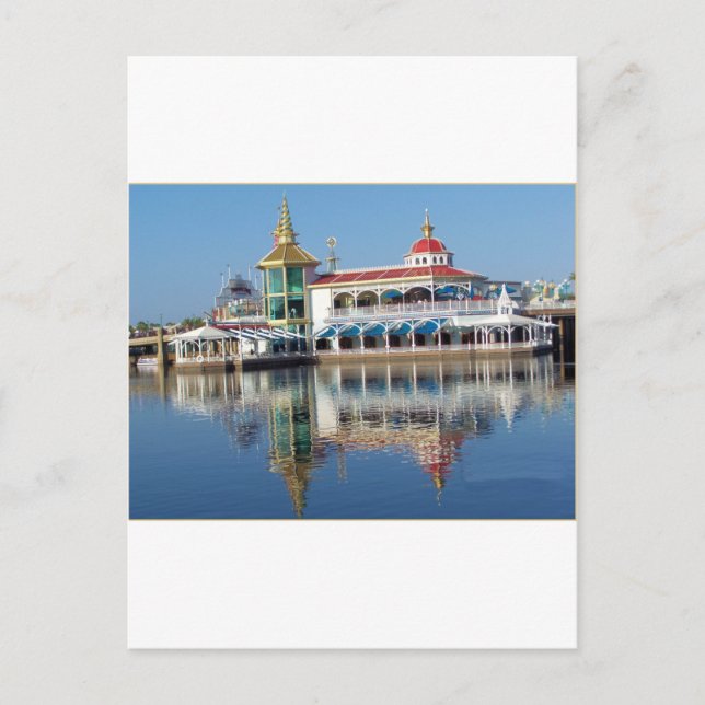 Postal Disneyland (Anverso)