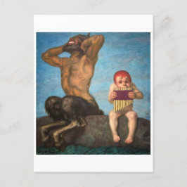 Postal Disonancia | Franz von Stuck |