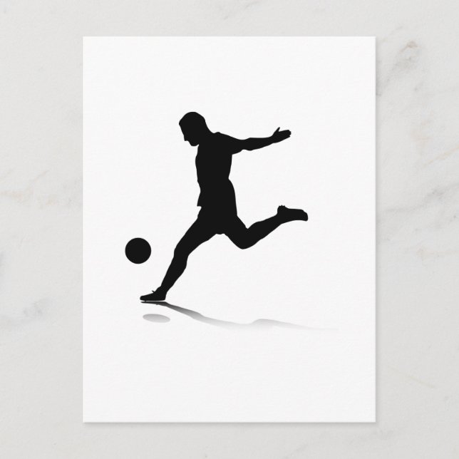Postal Disparando a Striker (Anverso)
