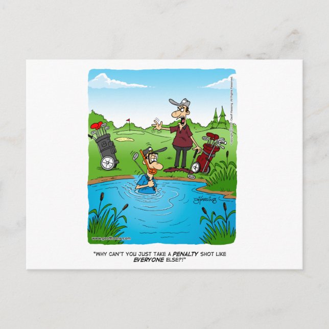 Postal disparo de penalización (Anverso)