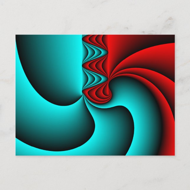 Postal Disparo del condensador (Anverso)