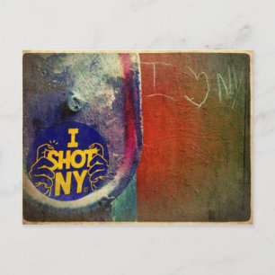 POSTAL "DISPARO" NY