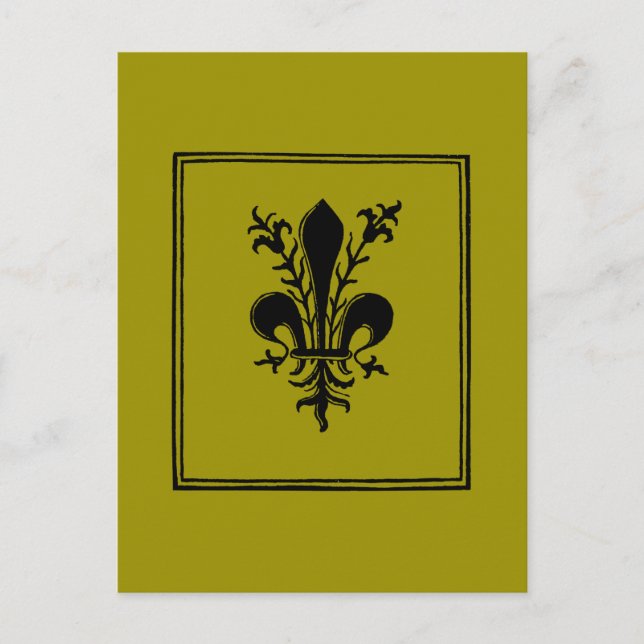 Postal Dispositivo de impresora, 1514 (Anverso)