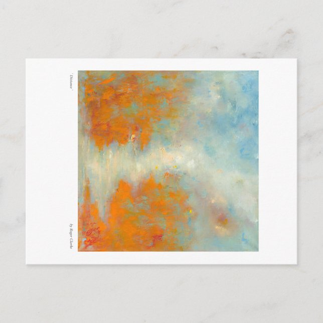 Postal Distancia (Anverso)