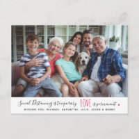 Distanciamiento social aislamiento foto de amor fa
