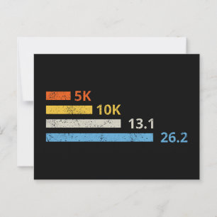 Postal Distancias de funcionamiento I - 5K 10K 13.1 26.2 