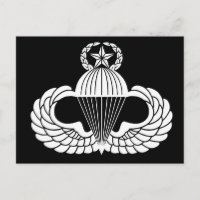 Distintivo de paracaidista, Maestro
