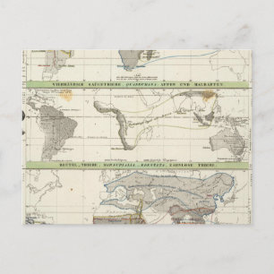 Postal Distribución geográfica