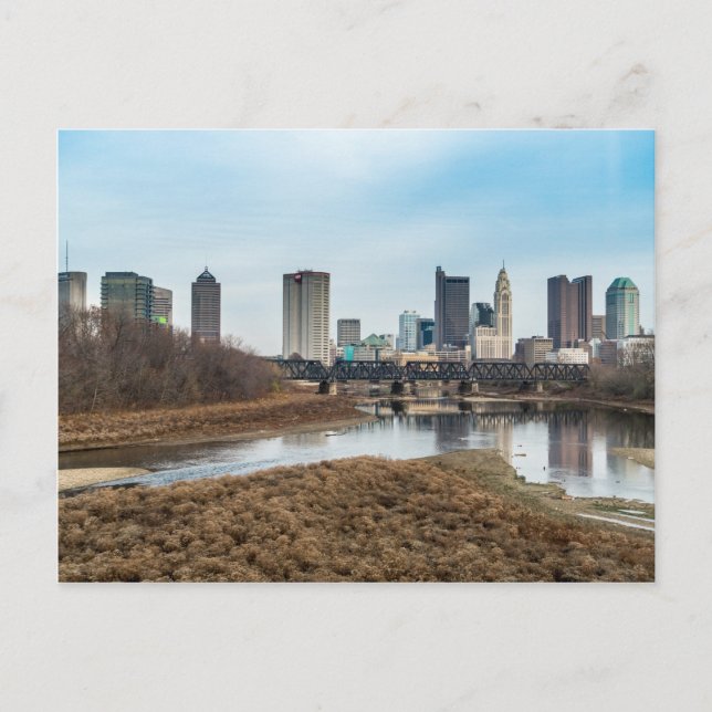Postal Distrito Central de Negocios Columbus, Ohio (Anverso)