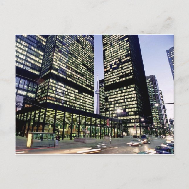 Postal Distrito comercial (Anverso)