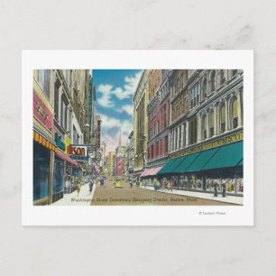 Postal Distrito comercial de WA Street Downtown